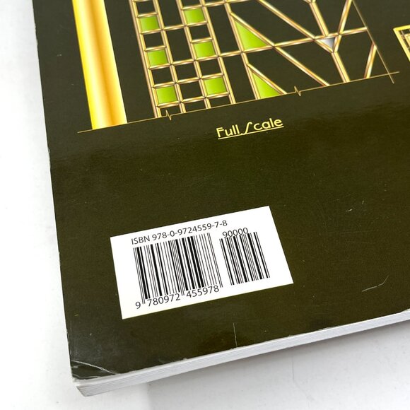 Light Screens Illustrated: Stained Glass Windows Frank Lloyd Wright Dennis Casey - Picture 3 of 11